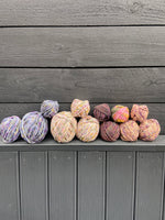 Hyde - OOAK Hand-dyed Cotton Macrame Cord / Rope