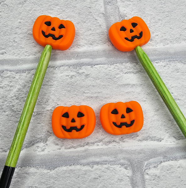 Pumpkin Needle Stoppers