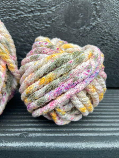 Garfunkel OOAK Hand-dyed Cotton Macrame Cord/Rope