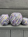 Simon - OOAK Hand-dyed Cotton Macrame Cord / Rope