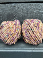 Beast -  OOAK Hand-dyed Cotton Macrame Cord / Rope