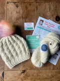 Canny Fake Cable Hat Kit