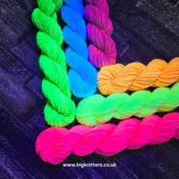 Neon Rainbow 6 Skein Set