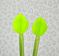 Mint Leaf Needle Stoppers