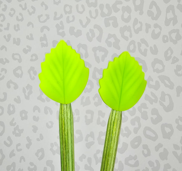 Mint Leaf Needle Stoppers