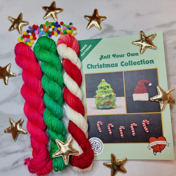 Knit Your Own Christmas Booklet